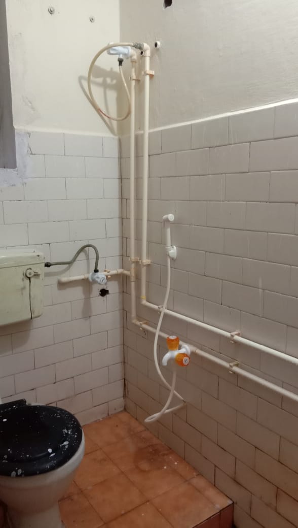 Electrical and plumbing work
